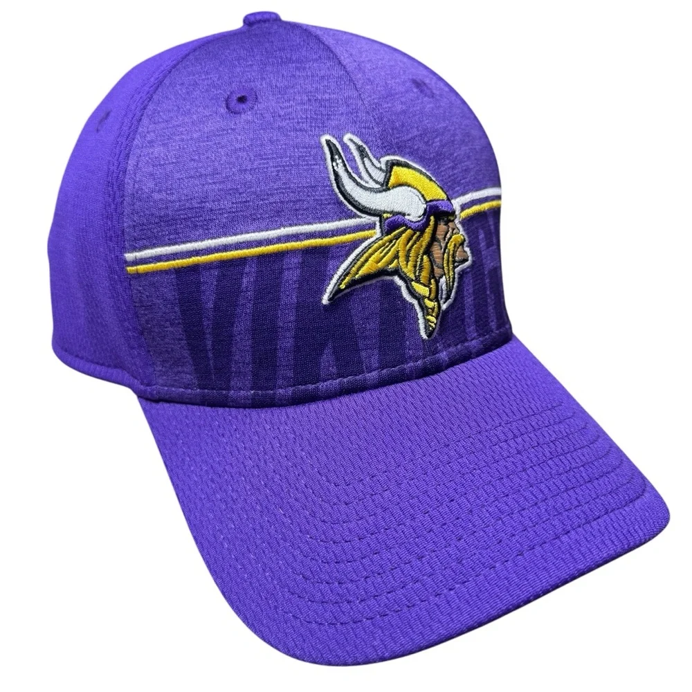 Minnesota Vikings‎ New Era 39THIRTY Flex Fit NFL Hat L/XL
